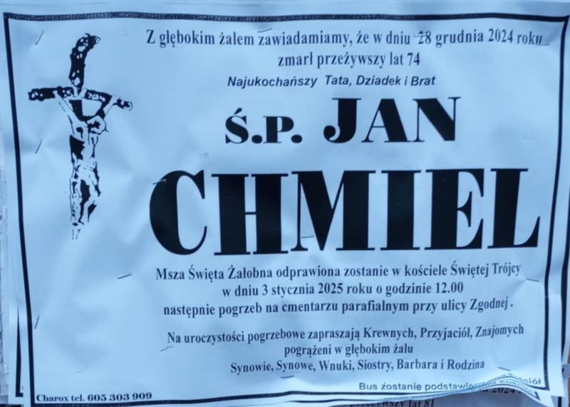 Jan  Chmiel