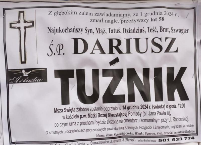 Dariusz  Tuźnik