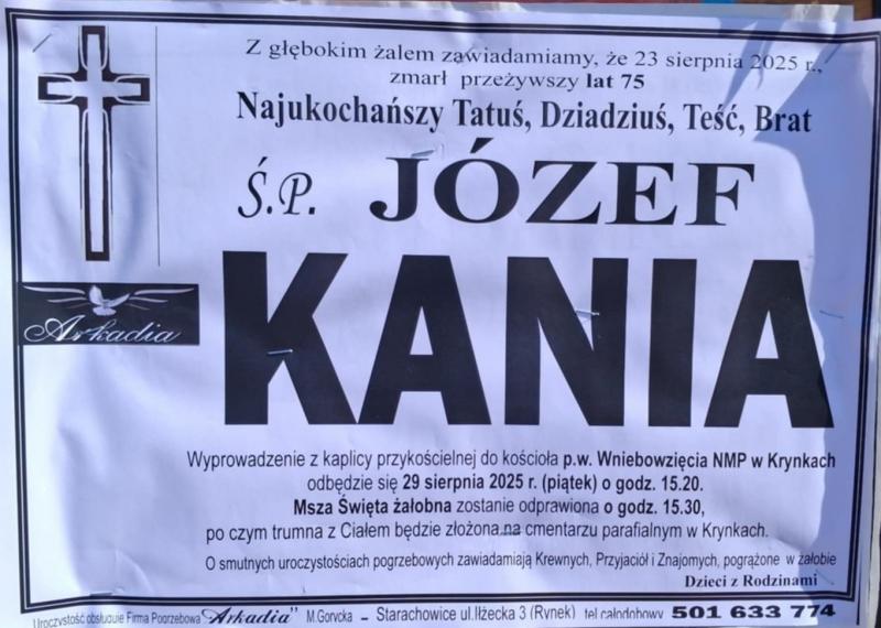 Józef  Kania