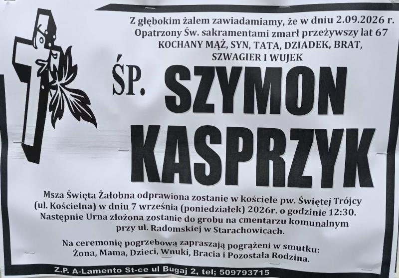 Szymon  Kasprzyk