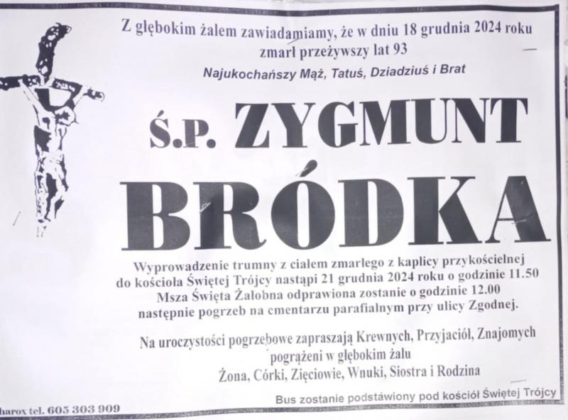 Zygmunt  Bródka