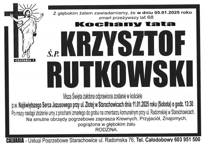Krzysztof  Rutkowski