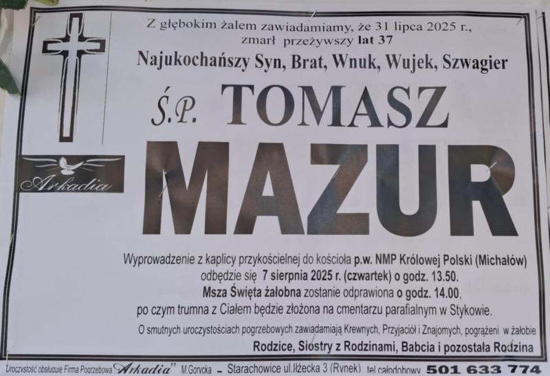 Tomasz  Mazur