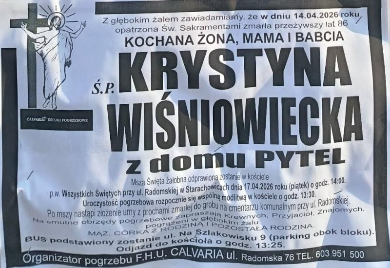 Krystyna  Wiśniowiecka z d. Pytel