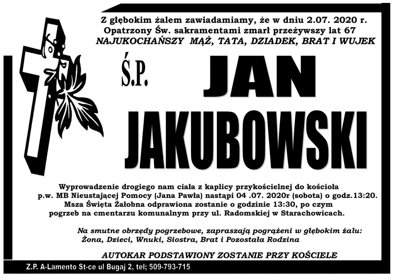 Jan Jakubowski