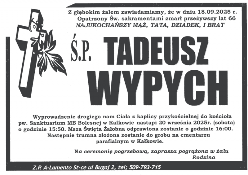 Tadeusz  Wypych