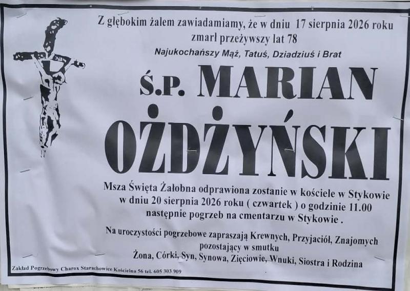 Marian  Ożdżyński