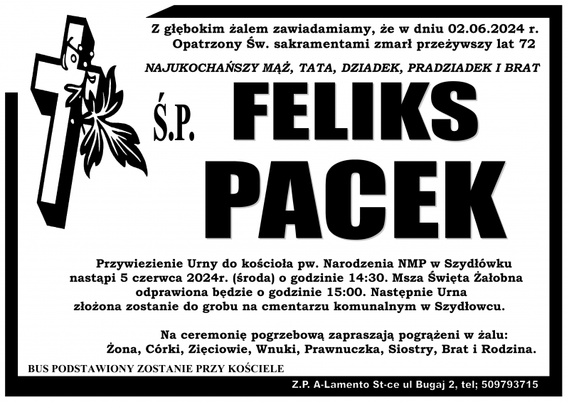 Feliks  Pacek