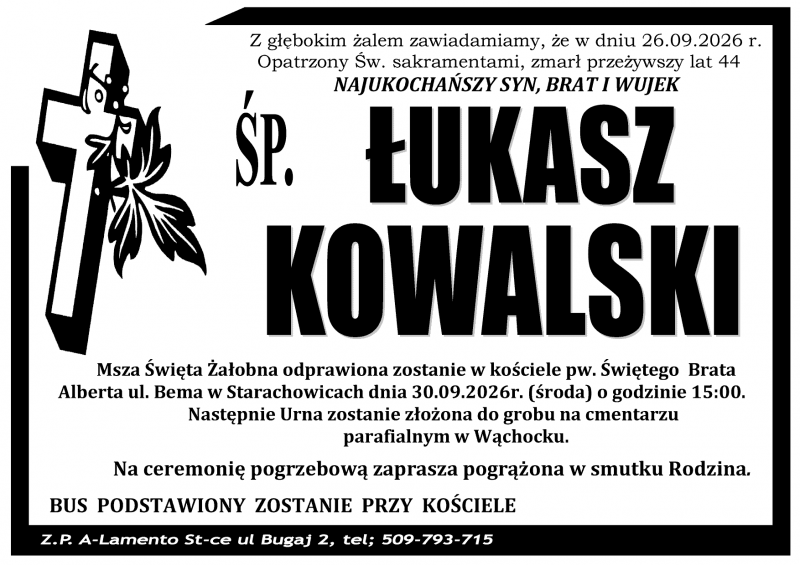 Łukasz  Kowalski