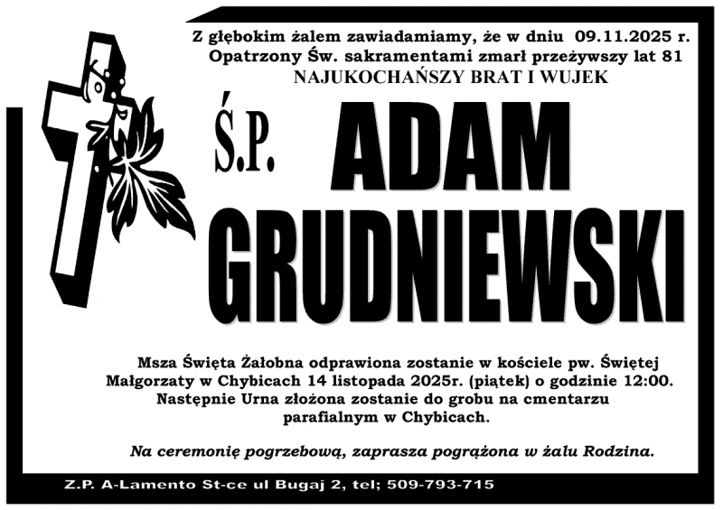 Adam  Grudniewski