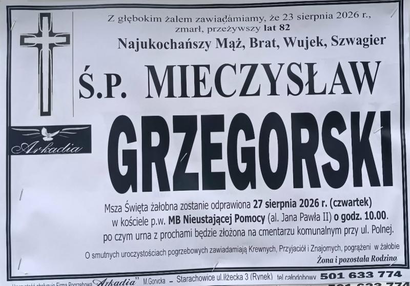 Mieczysław  Grzegorski