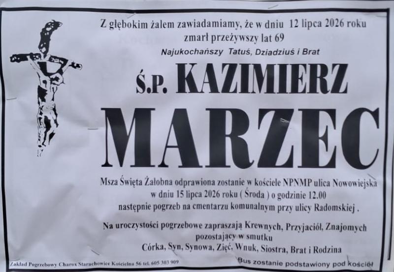 Kazimierz  Marzec 
