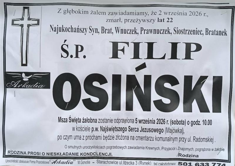 Filip  Osiński