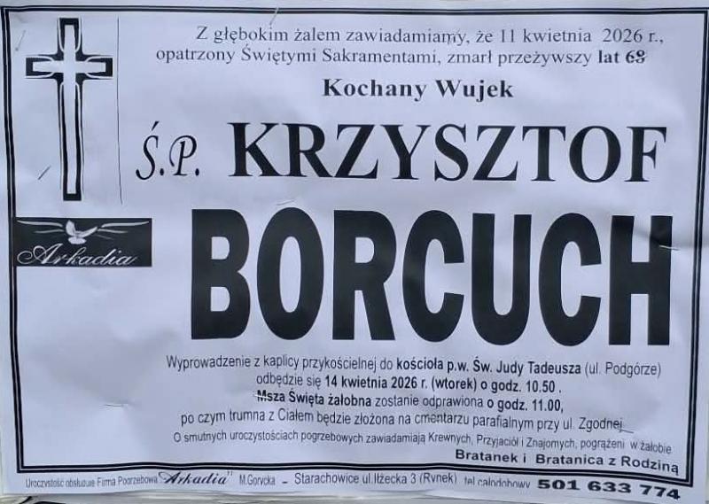 Krzysztof  Borcuch