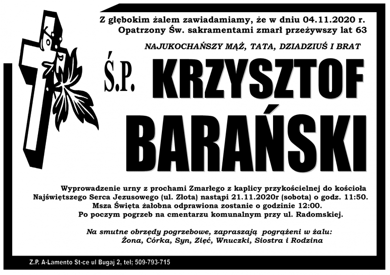 Krzysztof Barański