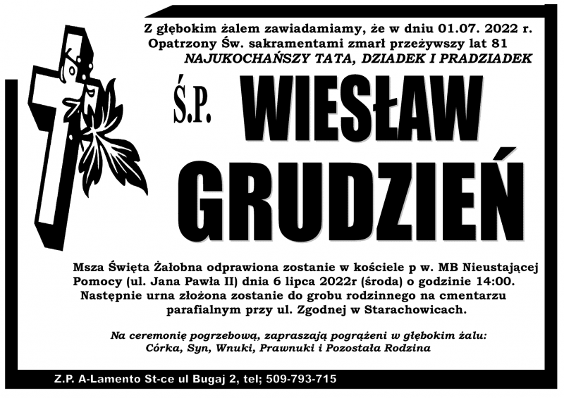 Wiesław  Grudzień