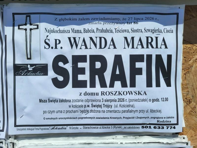 Wanda Maria  Serafin