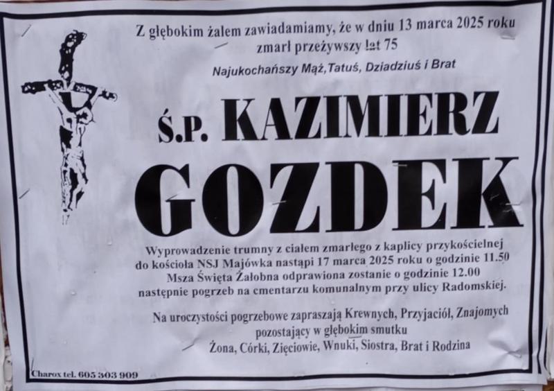 Kazimierz  Gozdek
