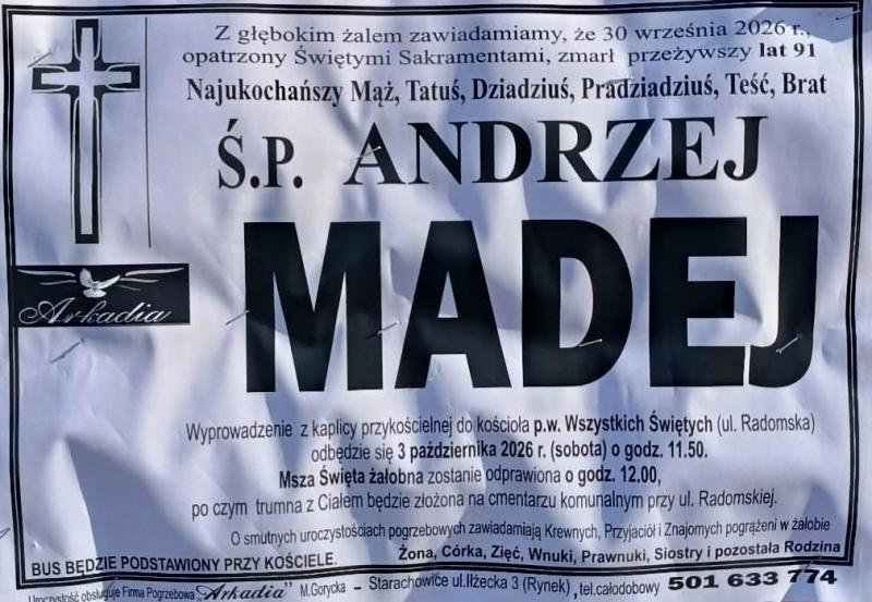 Andrzej  Madej