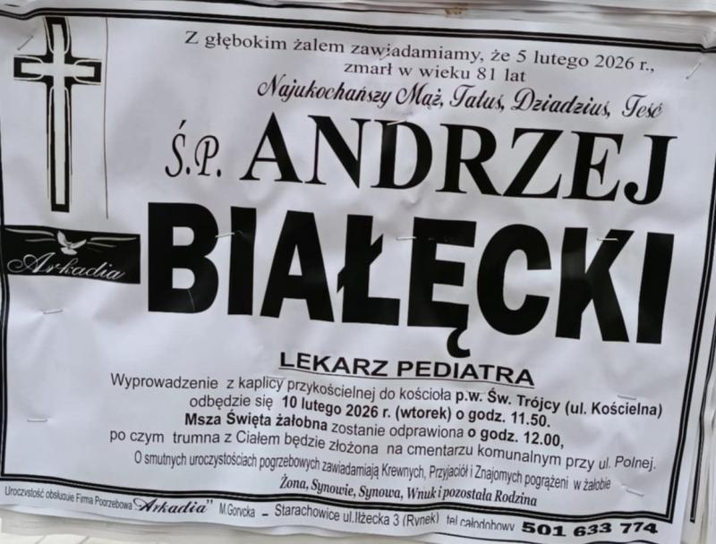 Andrzej  Białęcki