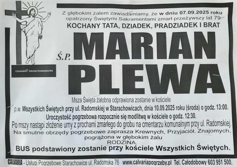 Marian  Plewa 