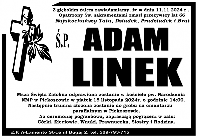 Adam  Linek
