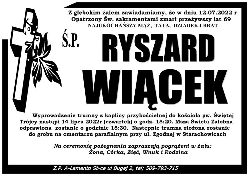 Ryszard  Wiącek