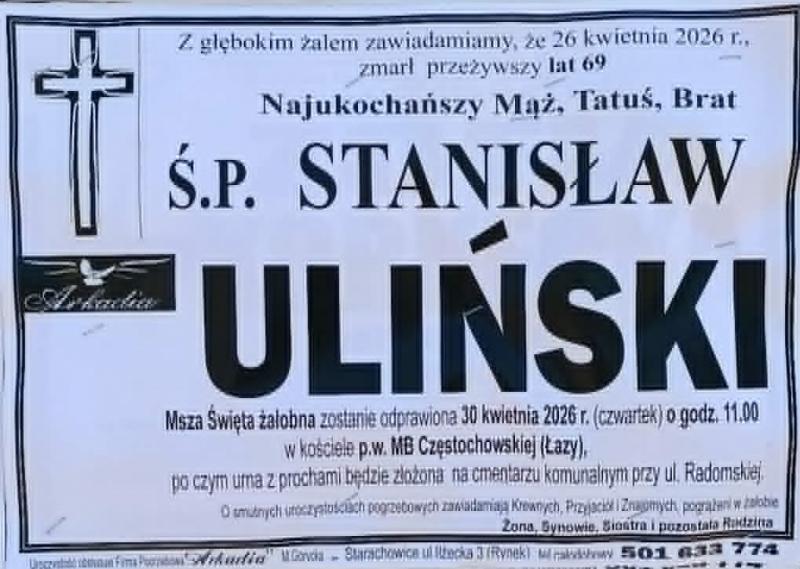 Stanisław  Uliński