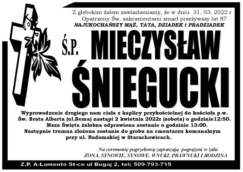 Mieczysław  Śniegucki