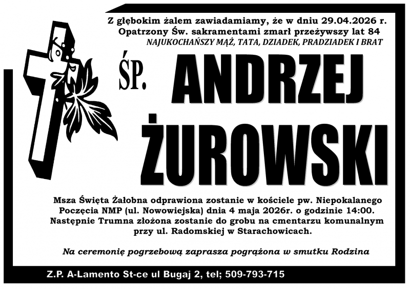 Andrzej  Żurowski