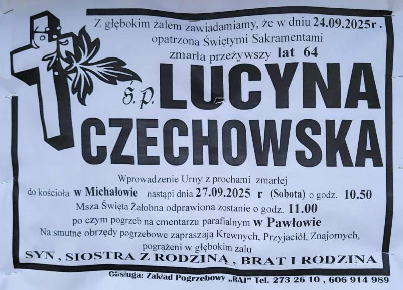 Lucyna  Czechowska