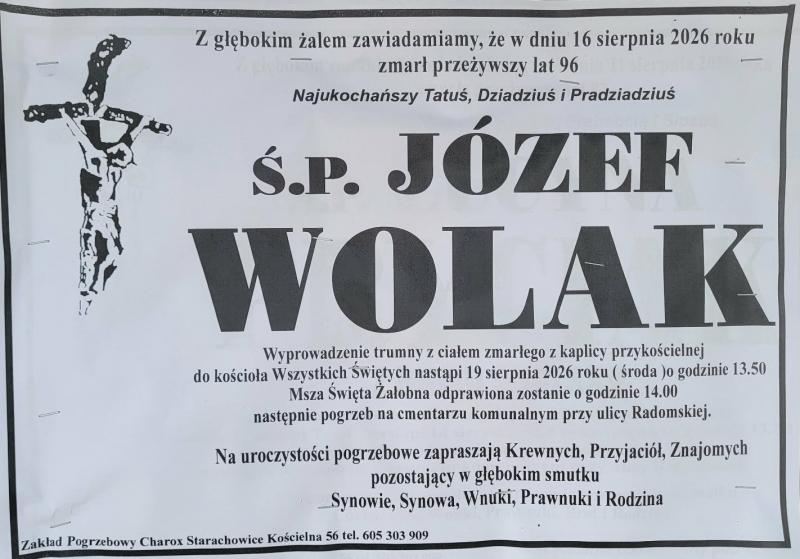 Józef  Wolak