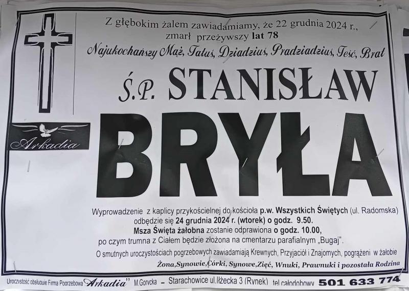 Stanisław  Bryła