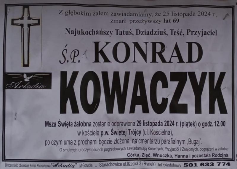 Konrad  Kowaczyk