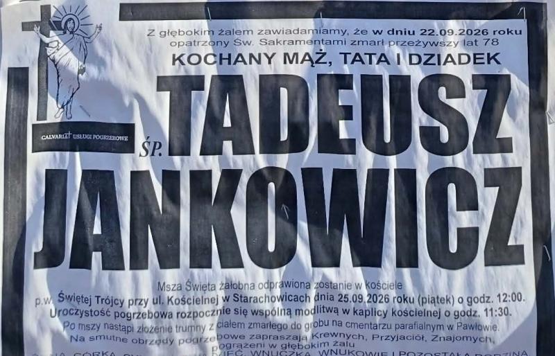 Tadeusz  Jankowicz