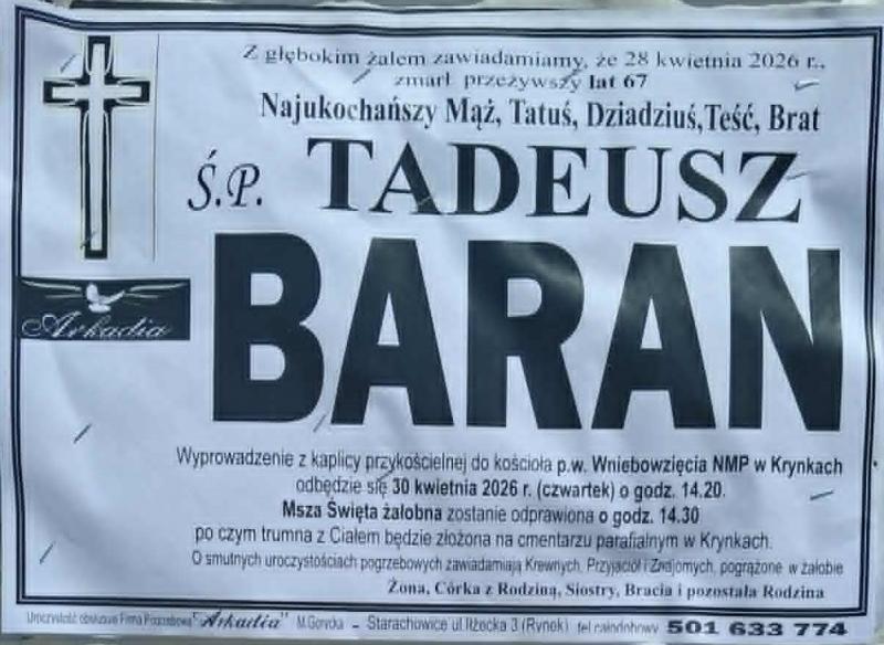 Tadeusz  Baran
