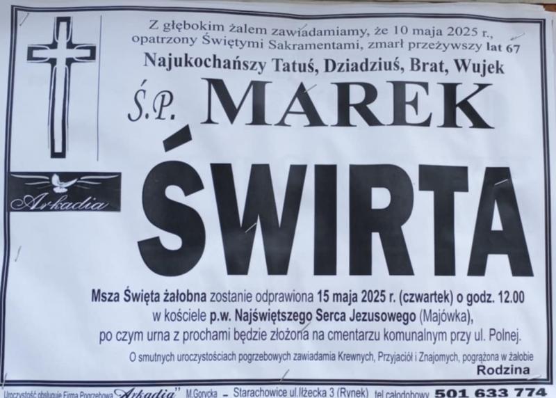 Marek  Świrta 