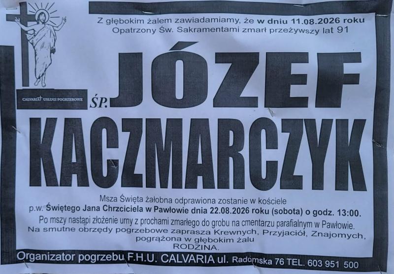 Józef  Kaczmarczyk