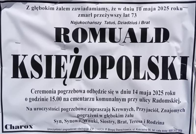 Romuald  Księżopolski