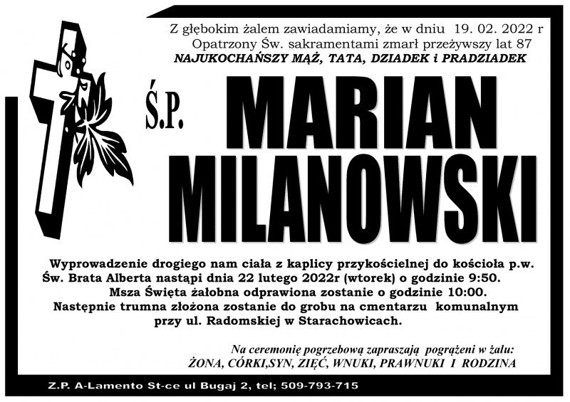 Marian  Milanowski