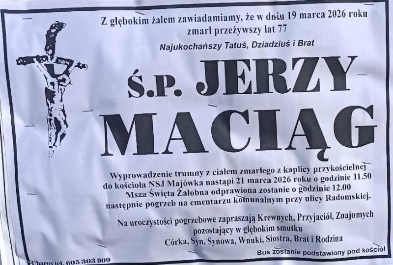 Jerzy  Maciąg