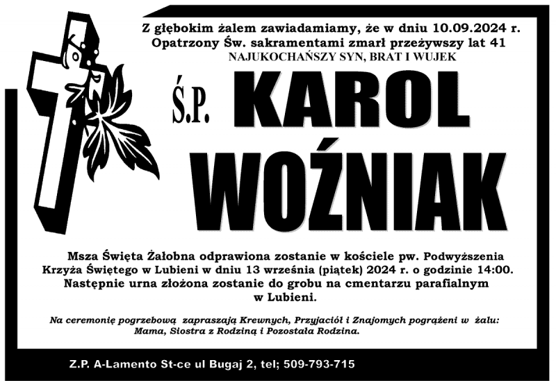 Karol  Woźniak