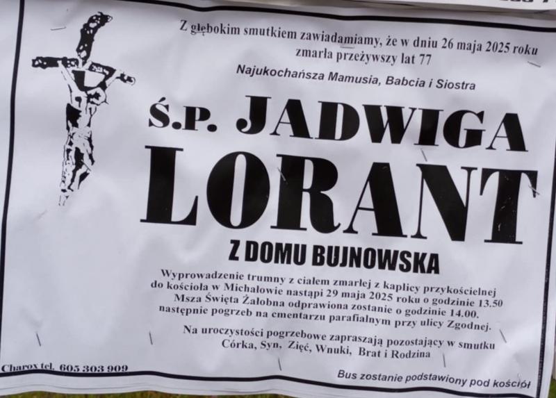 Jadwiga  Lorant z d. Bujnowska