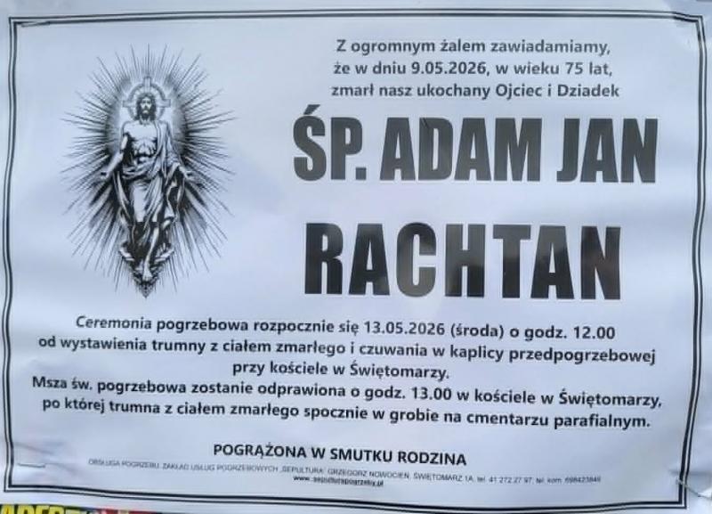 Adam Jan  Rachtan 