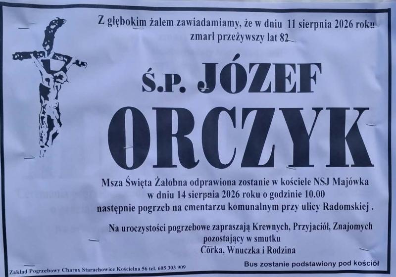 Józef  Orczyk