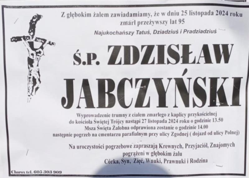 Zdzisław  Jabczyński
