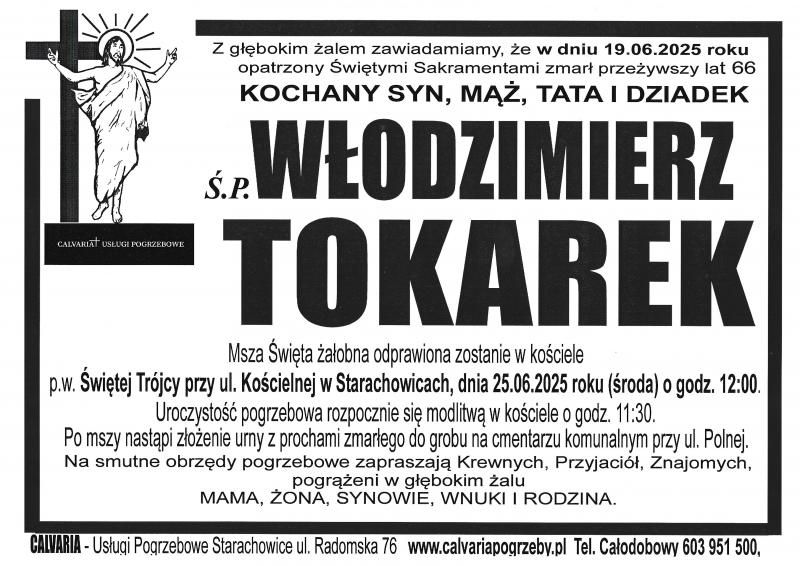 Włodzimierz  Tokarek