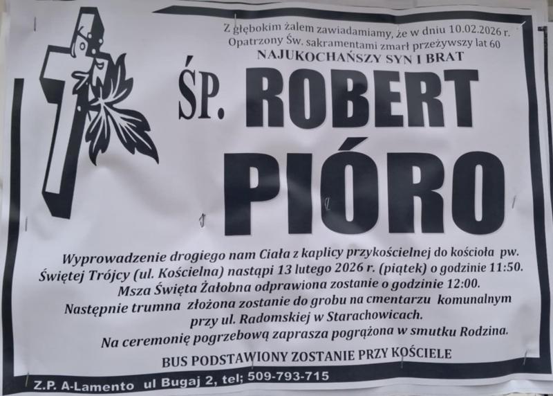 Robert  Pióro
