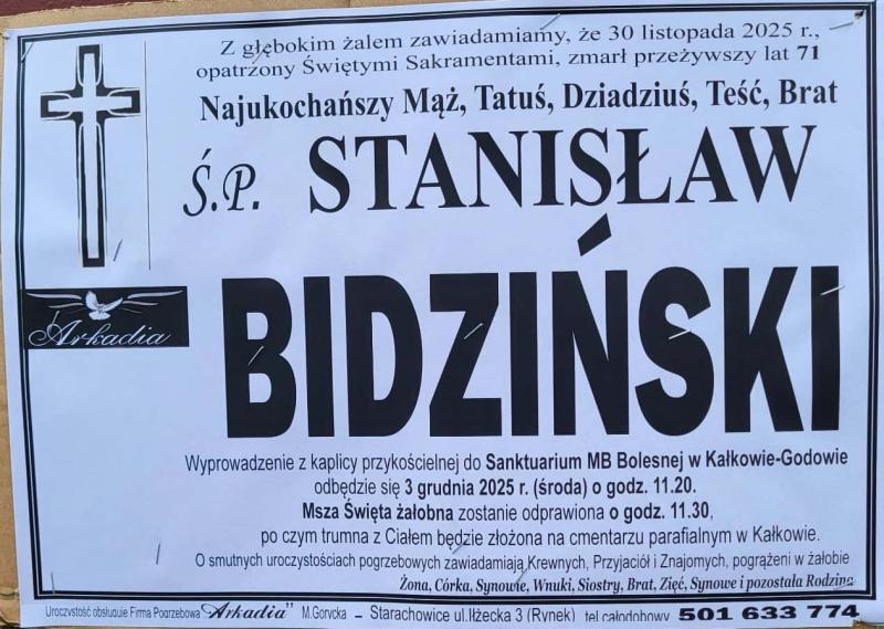  Stanisław  Bidziński