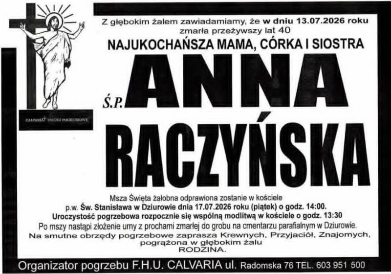 Anna  Raczyńska